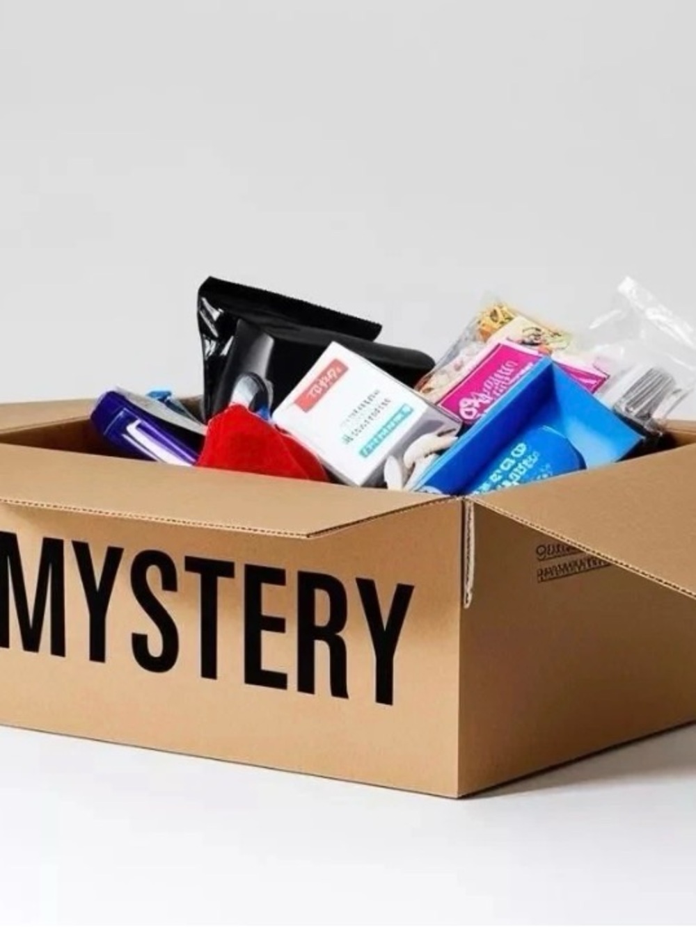 Major Retailers, Liquidation Mystery Box - Large FULL Box!